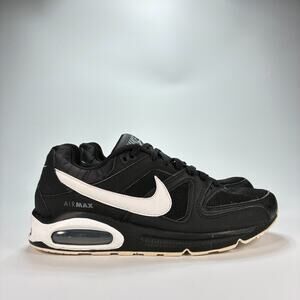 Nike Air Max Command Black White Casual Running Shoes 629993-032 Men's Size 9.5